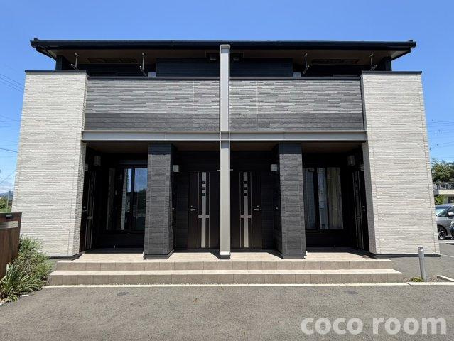 高岡ヒルズ　Ａの外観