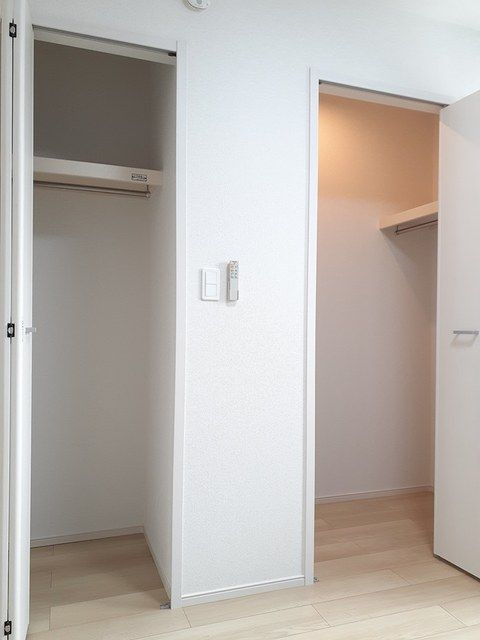 高岡ヒルズ　Ａの収納