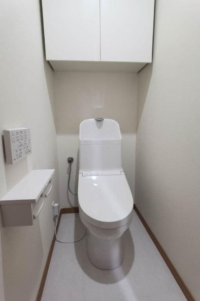 レジェンド東日暮里ウエストのトイレ|レジェンド東日暮里ウエスト：ウォシュレット機能付きトイレです！