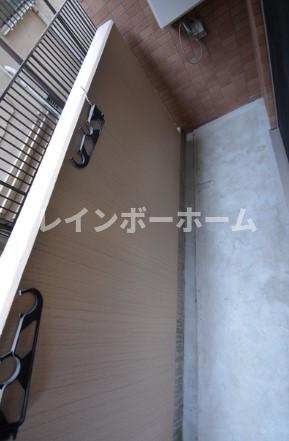 パレマロンⅡのバルコニー