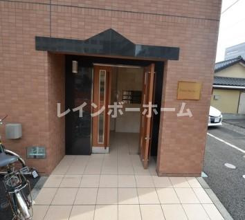パレマロンⅡのエントランス