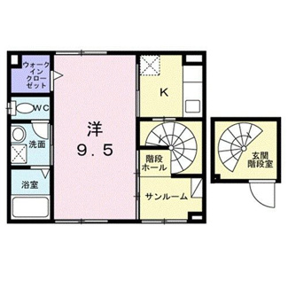 【間取り】 | サンシャイン　ヴィラ