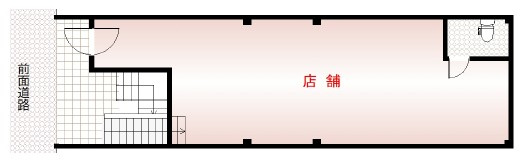 大川ビルの間取り