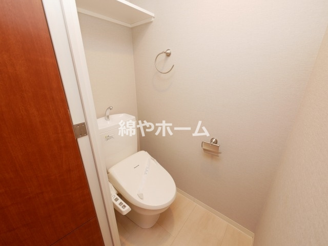 パークキューブ北浜のトイレ|ゆったりとした空間のトイレです