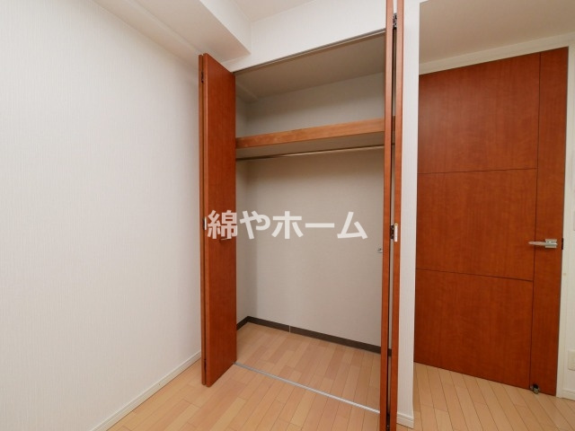 パークキューブ北浜の収納|大きなものも収納できそうです