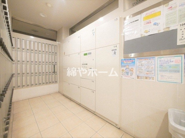 パークキューブ北浜のその他共用部分