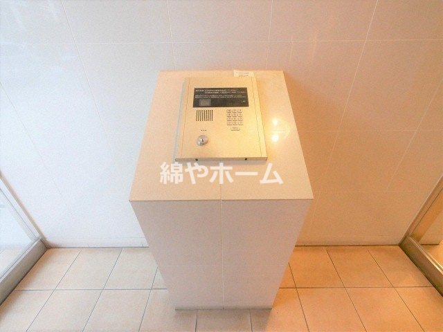 パークキューブ北浜のセキュリティ
