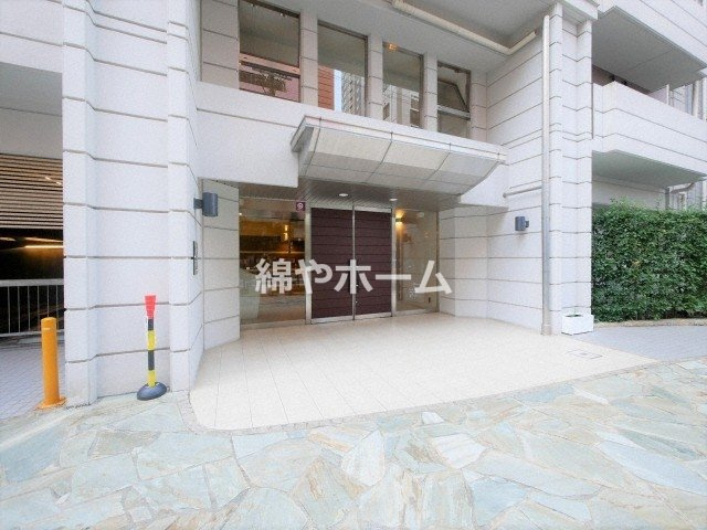 パークキューブ北浜のエントランス|エントランスです