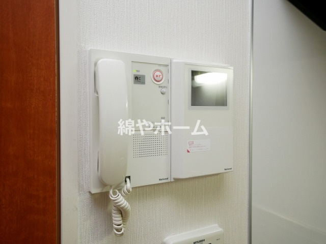 パークキューブ北浜のセキュリティ