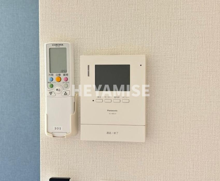 レジデンス平山のセキュリティ|※同間取別号室の写真です※現況を優先します