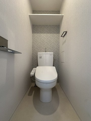 【トイレ】エスリード弁天町NORTH　RESIDENCE