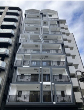 オープンブルーム伊勢佐木町の外観|外観もきれいです