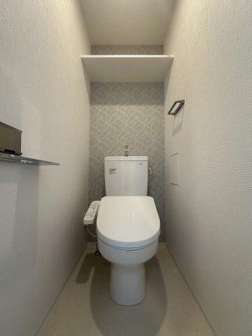 【トイレ】エスリード弁天町NORTH　RESIDENCE