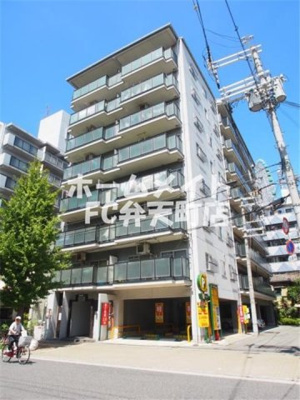 【外観】 | プエルト弐番館 | 外はこのようになっています