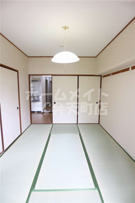 【和室】 | プエルト弐番館 | 畳の上でゆっくりとくつろげる和室です