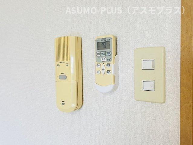 ローレル二日市のセキュリティ|別号数タイプ