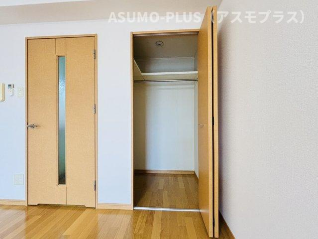 ローレル二日市の収納|別号数タイプ