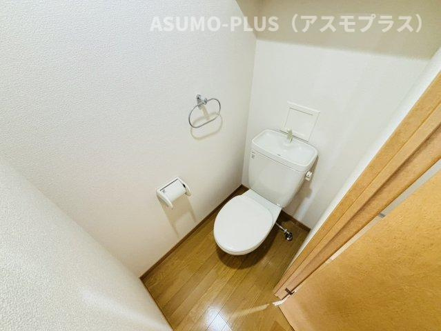 ローレル二日市のトイレ|別号数タイプ