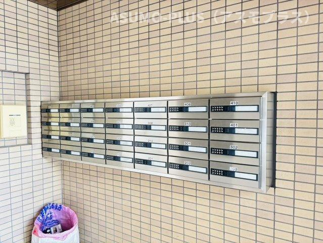 ローレル二日市のその他共用部分|別号数タイプ