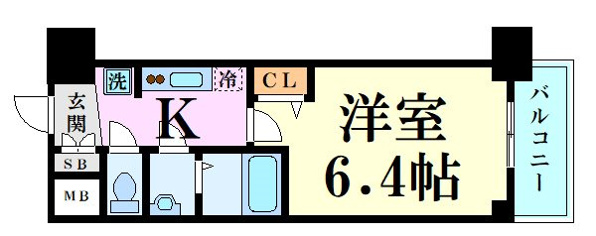 プレサンス新大阪イオリア