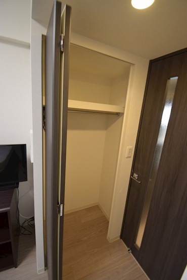 【収納】プレサンス新大阪イオリア