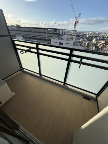 【バルコニー】エスリードザ・グラン大阪ノース 
