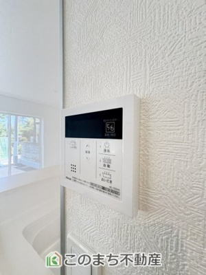 【設備】 | 古河市五部第1　2号棟 | 従来型比高効率給湯器ecoジョーズ☆ボタン一つで設定した温度がでます☆