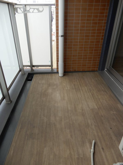 【バルコニー】エスライズ西本町Ⅱ 
