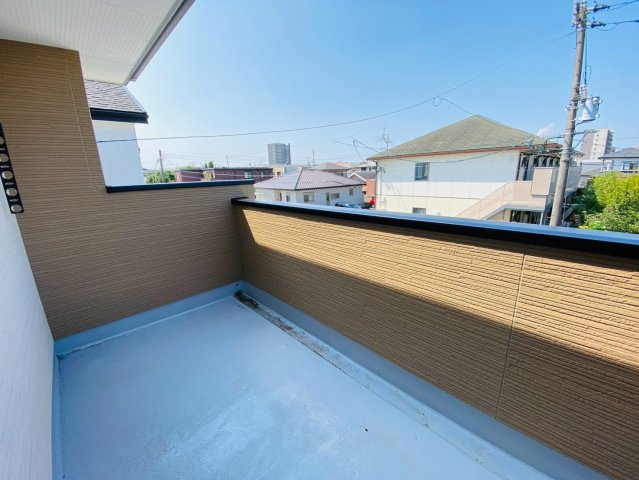 よかタウン／菊池郡菊陽町大字原水5期／1号棟のバルコニー