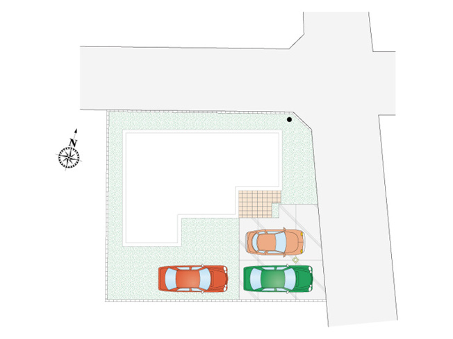 【区画図】 | 行田市桜町3丁目　新築戸建　全9棟　4号棟
