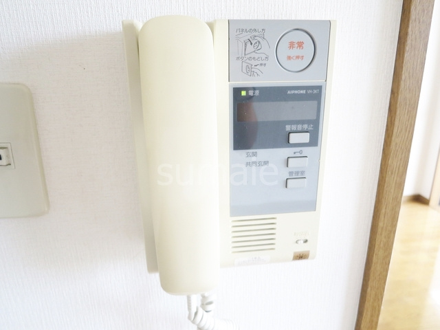 メゾン滝野川のセキュリティ|インターフォン完備