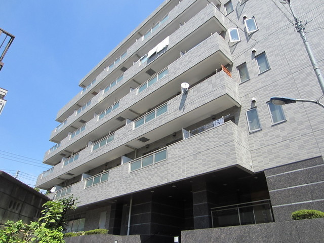 メゾン滝野川の外観|外観です。
