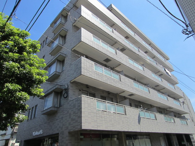 メゾン滝野川の外観|綺麗な建物です♪