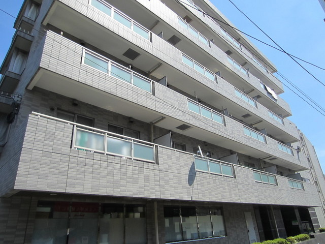 メゾン滝野川の外観|外観です。