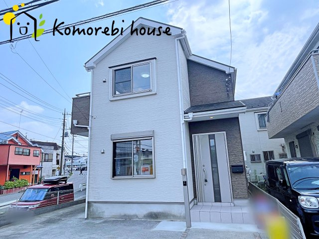 上尾市瓦葺　中古戸建の外観|外観もきれいです