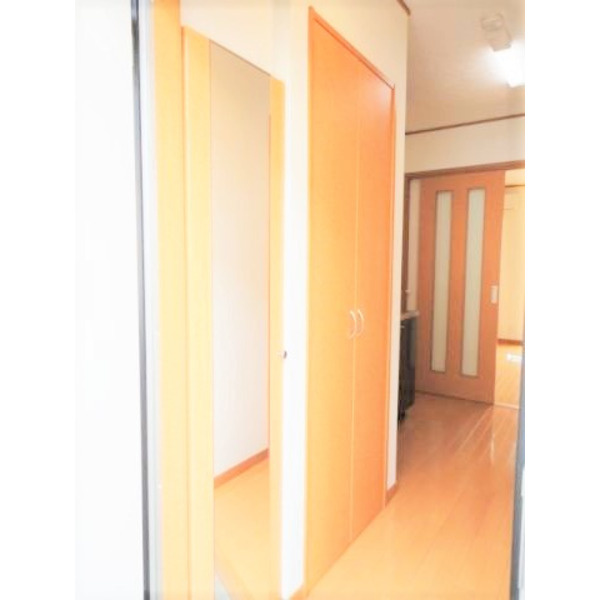セゾン アムールの玄関