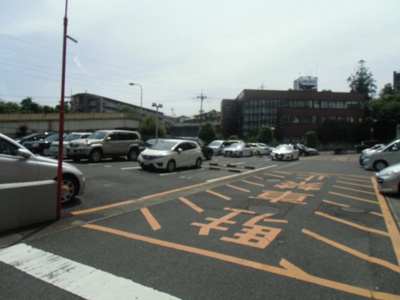 【駐車場】 | ユニハイム大津朝日が丘