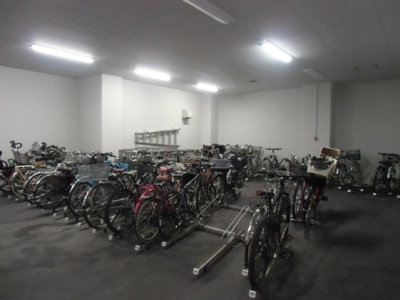 【駐輪場】 | ユニハイム大津朝日が丘
