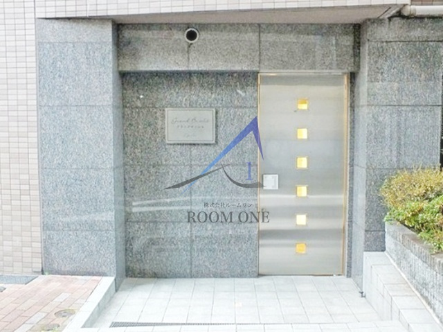 グラン　ブロッシェのエントランス|エントランスです。