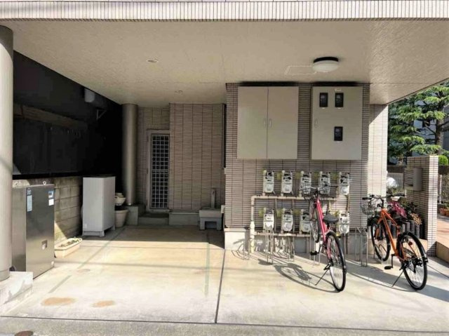 パーシモンのエントランス