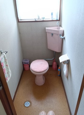 【トイレ】 | 鳥取市浜坂6丁目中古戸建て
