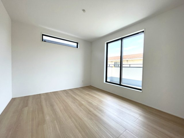 岡山市中区江並　戸建ての洋室|2階洋室です。(約7.3帖)