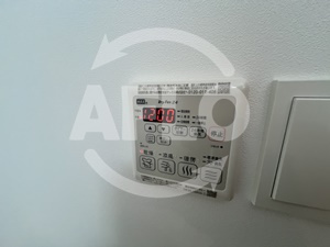 コスモ釣鐘町のその他|コスモ釣鐘町　浴室乾燥機