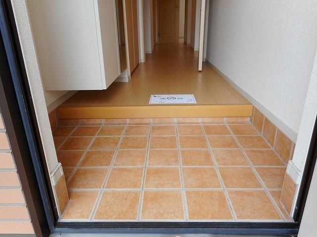 エルスター　クライスの玄関