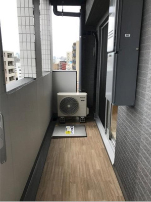 【バルコニー】 | メイクスデザイン入谷アジールコート