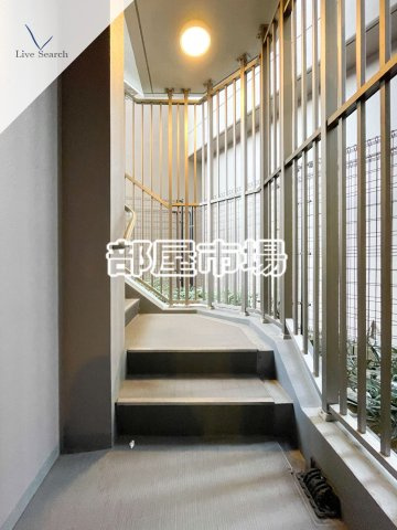 nido南千住のその他共用部分|共用階段