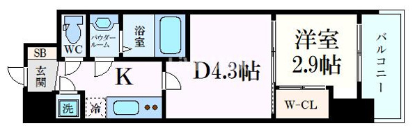 セレニテ東梅田アリエ