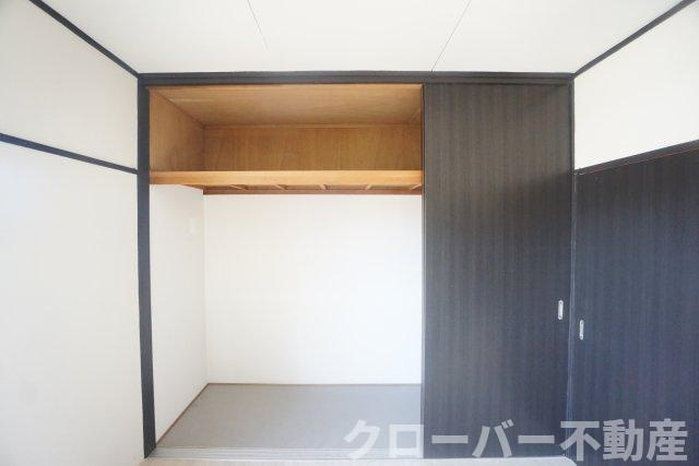 ココモタウン5番館の収納