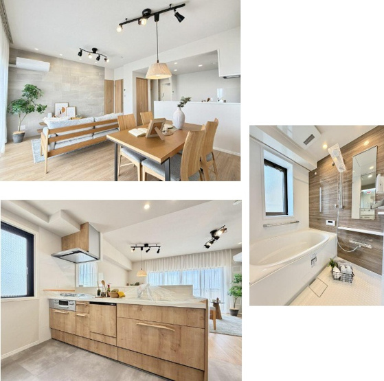 【内装】 | お子さまが遊べる広場や屋内ホールなど共用施設も充実◎
買い物施設が点在する暮らしやすい住環境♪