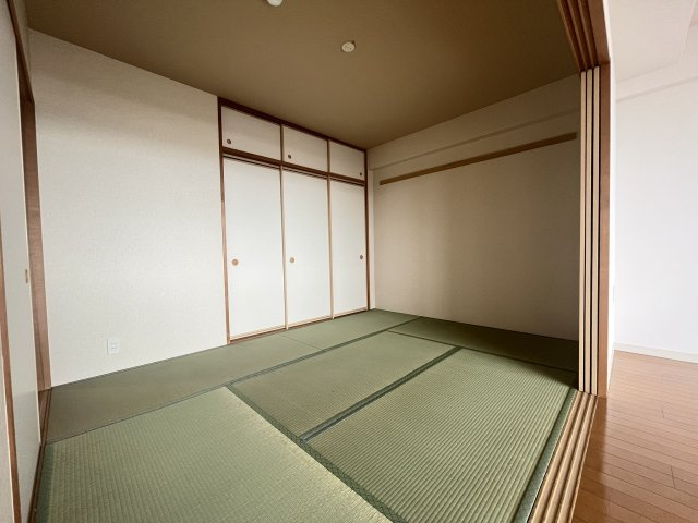 【和室】 | 西宮門戸アーバンライフ　パーク・ヴィレ | い草の香りが落ち着く素敵な和室です
